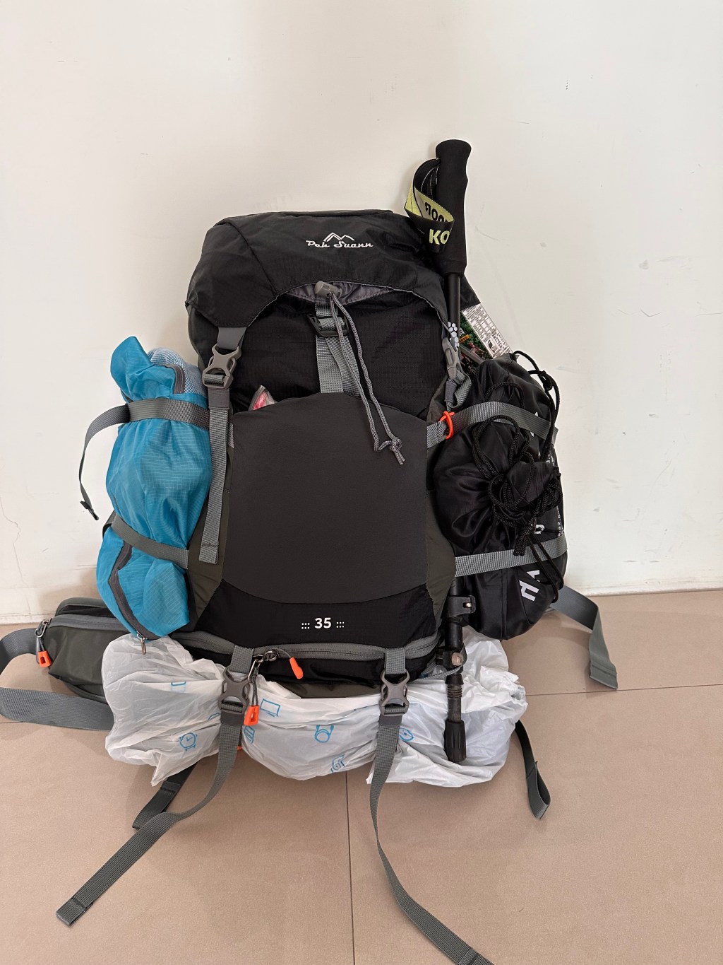 布魯斯小百岳#53:稍來山